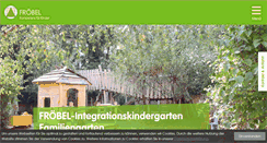 Desktop Screenshot of familiengarten-leipzig.de