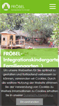 Mobile Screenshot of familiengarten-leipzig.de